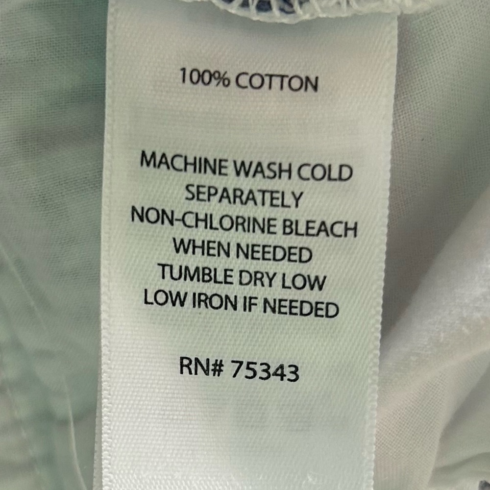 BRITISH KHAKI Nautical Pinstripe Seersucker Chino Shorts Coastal Preppy Resort 6 - Picture 10 of 11